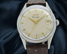 Tissot Visodate Ref.6606-1L Cal.27B-621 Ss Argent Cadran Date Manuel 34mm Homme
