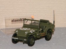 JEEP OUVERTE 6 JUIN 1944 OLIEX