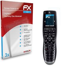 atFoliX 3x Protecteur d'écran pour Logitech Harmony One Advanced clair