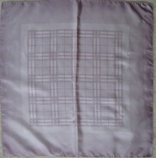 -Authentique Foulard BURBERRY London  100% soie  TBEG  vintage Scarf 66 x 67 cm