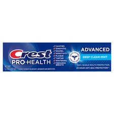 Crest Pro-Health Avancé Nettoyage Profond Menthe Dentifrice, 144 G, Vendeur UE