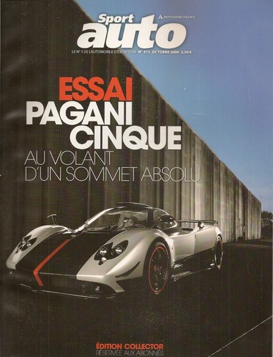 Sport auto 573 - auto,