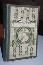 ALMANACH Hachette 1905 +