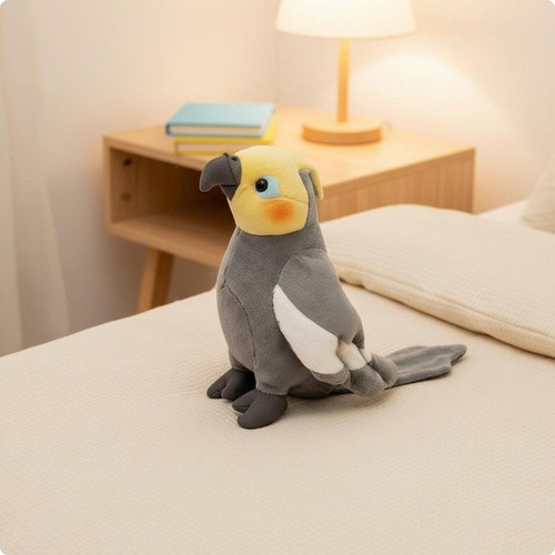 Pièces peluche perroquet - peluche,