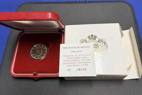 Coffret euro monaco - (fr1),