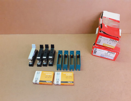 Lot coupes circuits - lot,