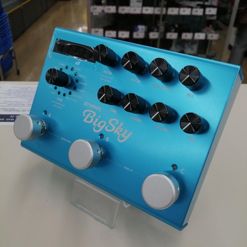 Strymon bigsky reverb - strymon,