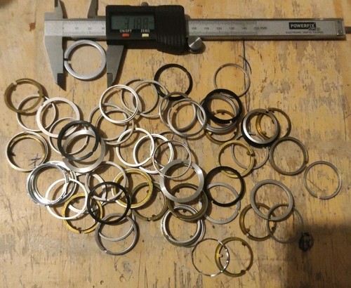 Horlogerie lot cercle - 50,