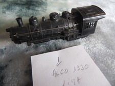 COQUE de locomotive vapeur LIMA ALCO 1930  HO 1