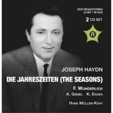 Joseph Haydn Joseph Haydn: Die Jahreszeiten (CD) Album