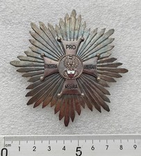 PLAQUE ORDRE MERITE ZUPRO