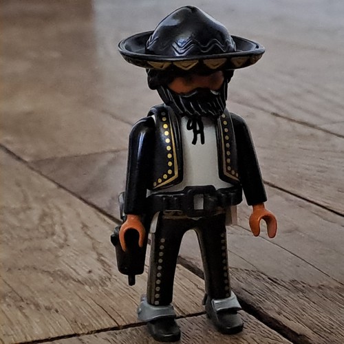 Playmobil mexicain bandit
