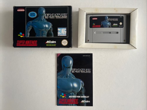 Rise the robots nintendo - rise,