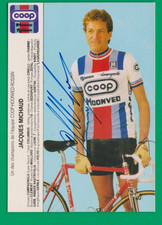 CYCLISME carte cycliste