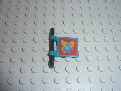 Lego flag with red - lego, 2