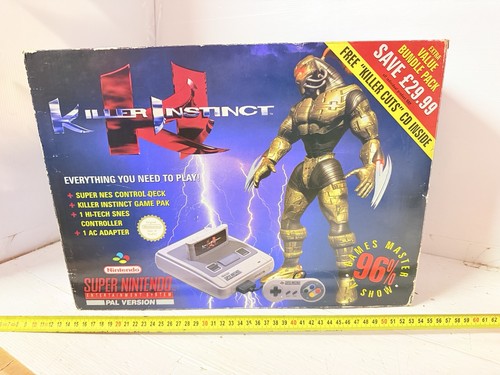 Super nintendo killer instinct - killer,