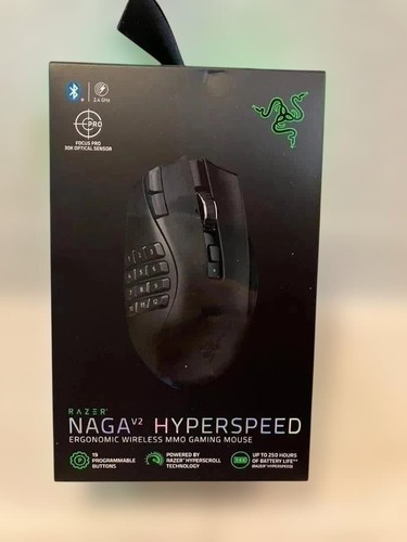 Souris sans fil razer naga - razer,