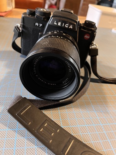 Leica - r7, +
