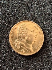 Franc louis xviii 1819 - 20,