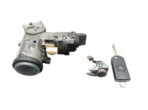 Ignition lock set - lock, 3