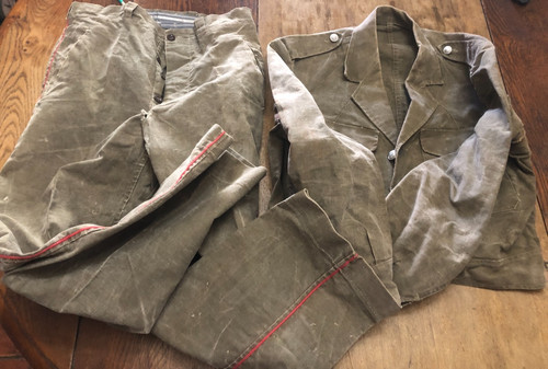 Ancienne veste pantalon de - veste,