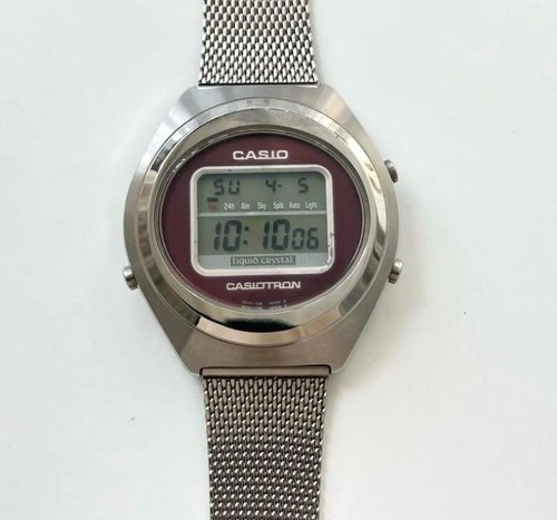 Casio casiotron trn - casio, trn-03