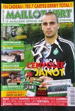 Magazine Maillot Vert Saint-Etienne n°16 de 2006; L'envolée de Janot