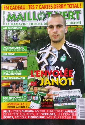 Magazine maillot vert - magazine,