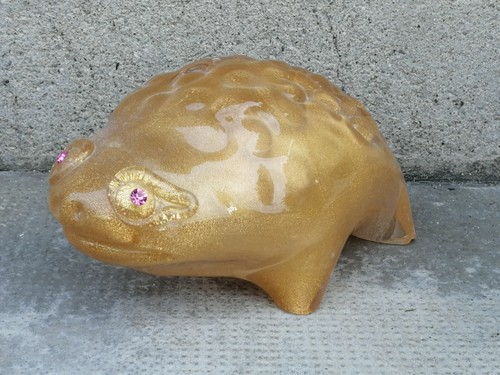 Sculpture grenouille