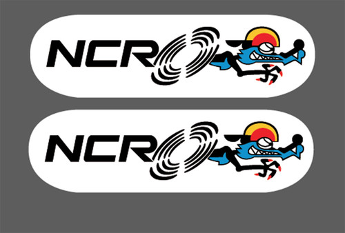 Kit adhésifs badges ncr - kit, 2