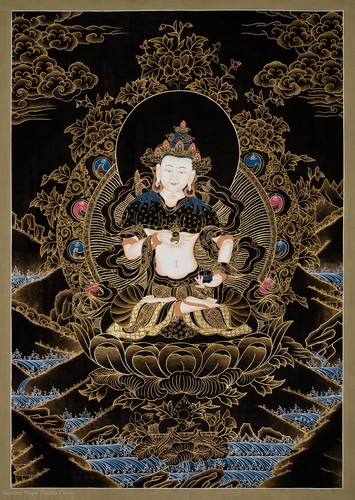 Vintage dorje sempa - sempa, thangka