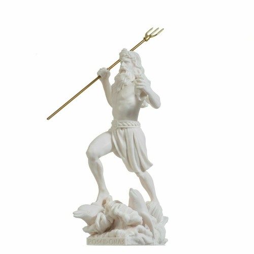 Figurine poséidon dieu - figurine,