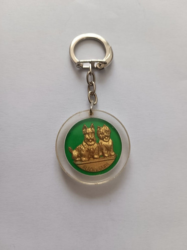 Porte clés chiens scottish - porte,