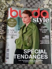 Magazine Burda style  9/2024 N° 297 Spécial Tendances