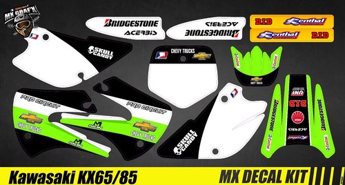 Kit déco moto - kit, /