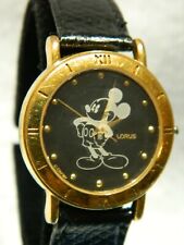 MICKEY  MOUSE  BLACK DIAL