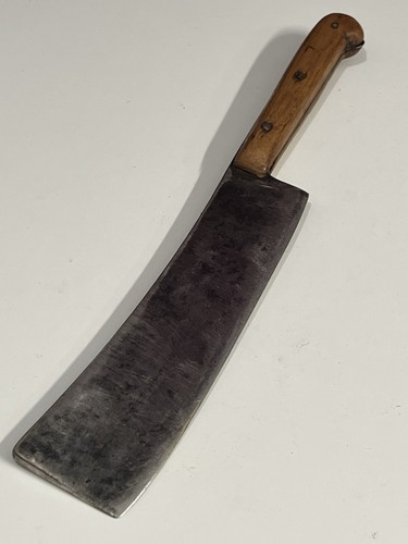 Couperet ancien cuisine - ancien, de