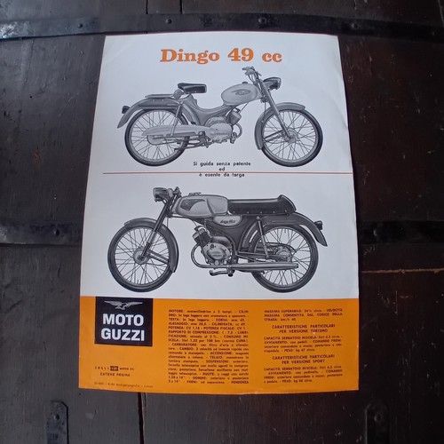 Moto guzzi dingo - moto, 49