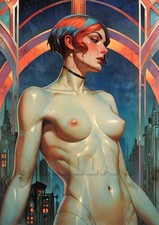 Femme nue érotisme  portrait