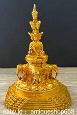 4,4 "Old Tibetan Copper gilt