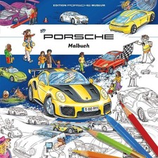 Stefan Lohr Porsche Malbuch