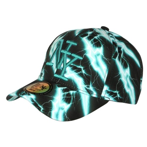 Casquette éclairs - ny,