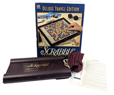 1990 Scrabble Deluxe Travel