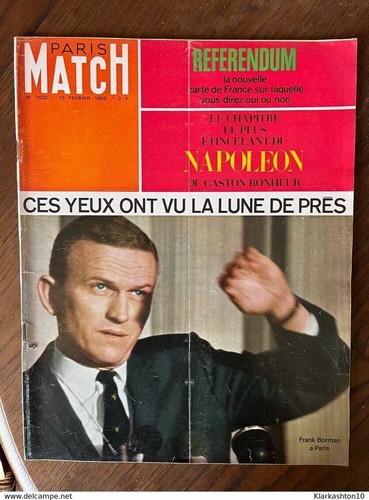 Paris match 1030 - ces, yeux