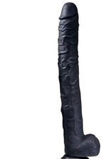 Gode Noir XXL Ventouse