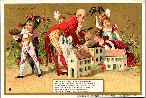 Chromos bon marche voir - bon,