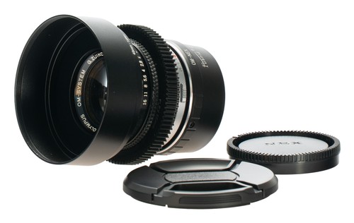 Objectif portrait olympus - objectif,