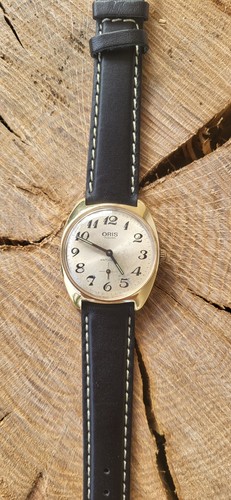 Montre oris vintage - oris, rÉvisÉe