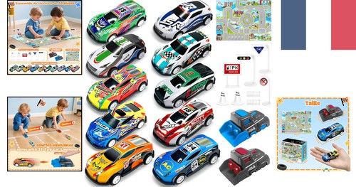 Coffret voitures enfant - coffret,