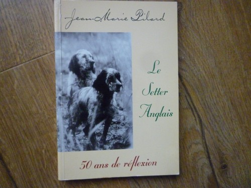 Setter anglais ans - le,